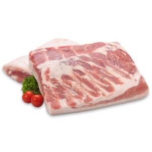 frozen pork belly