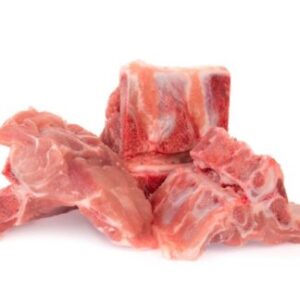 frozen pork bones