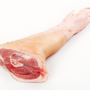 frozen pork leg