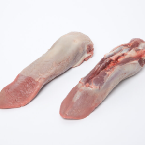 frozen pork tongue
