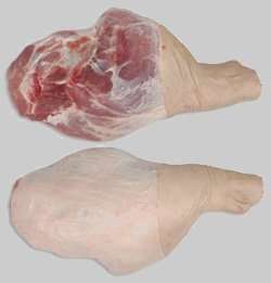 Frozen Pork shoulder