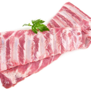 frozen pork spareribs